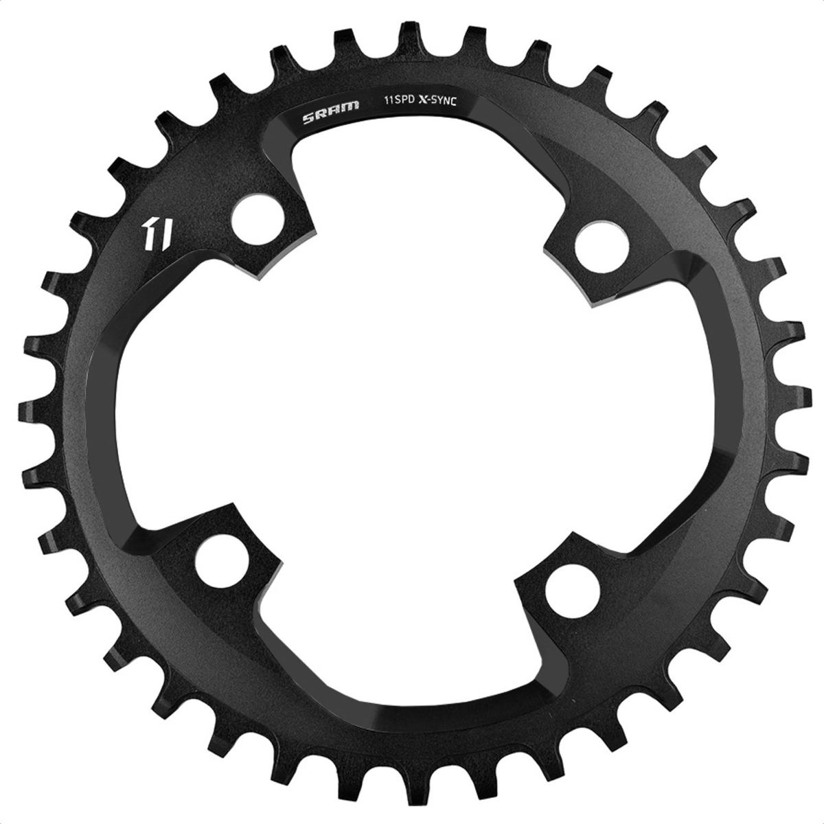 Monoplato Sram X01 Black X-sync 11s 104bcd (34t)