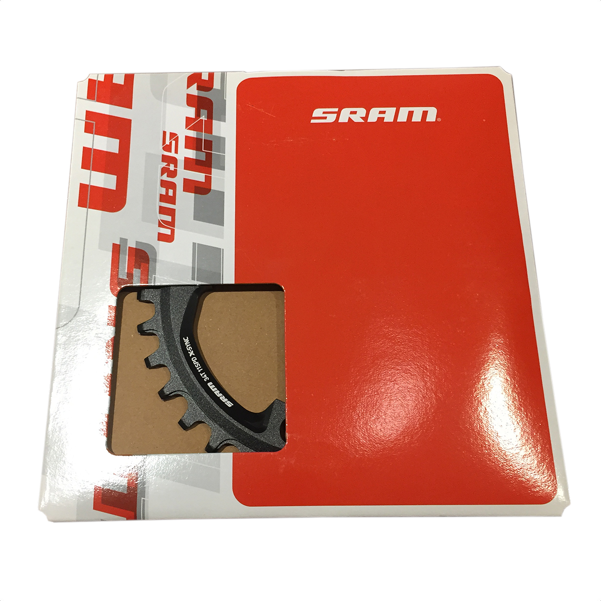 Monoplato Sram X01 Black X-sync 11s 104bcd (34t) - Imagen 3