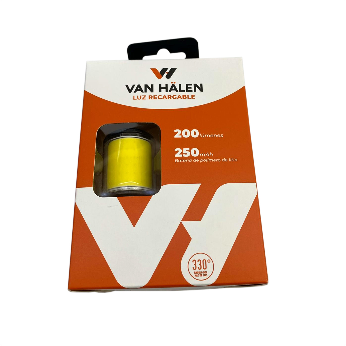 Luz Led Delantera Usb Van Halen VAN041 200lm - Imagen 3