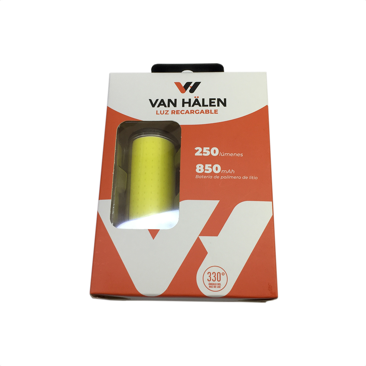 Luz Led Delantera Usb Van Halen VAN043 250lm - Imagen 3