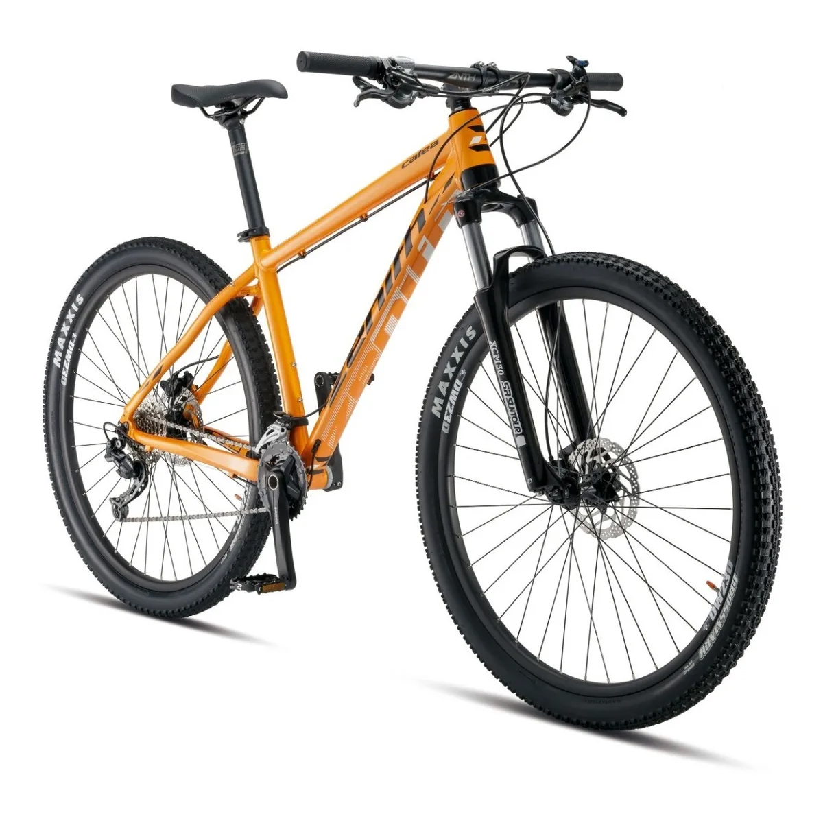 Bicicleta Zenith Calea Comp 2020 Deore 2x9v R29 (Naranja)