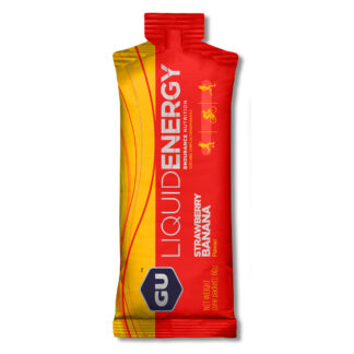 Gu Liquid Energy (Strawberry Banana - Sin Cafeina)