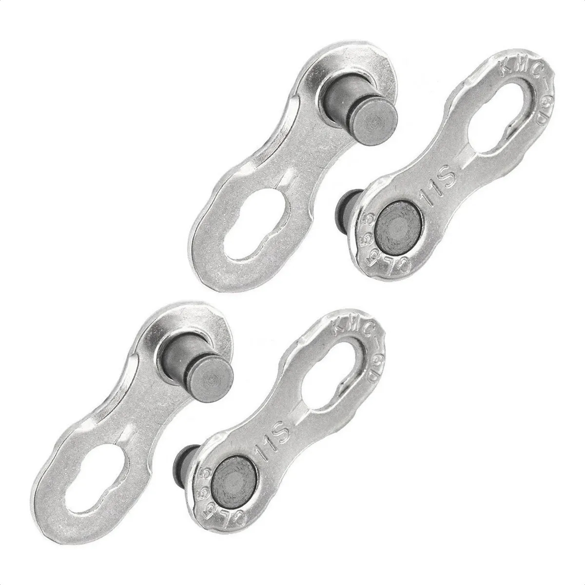 Conector De Cadena KMC Missing Link 11v X2 (Silver)