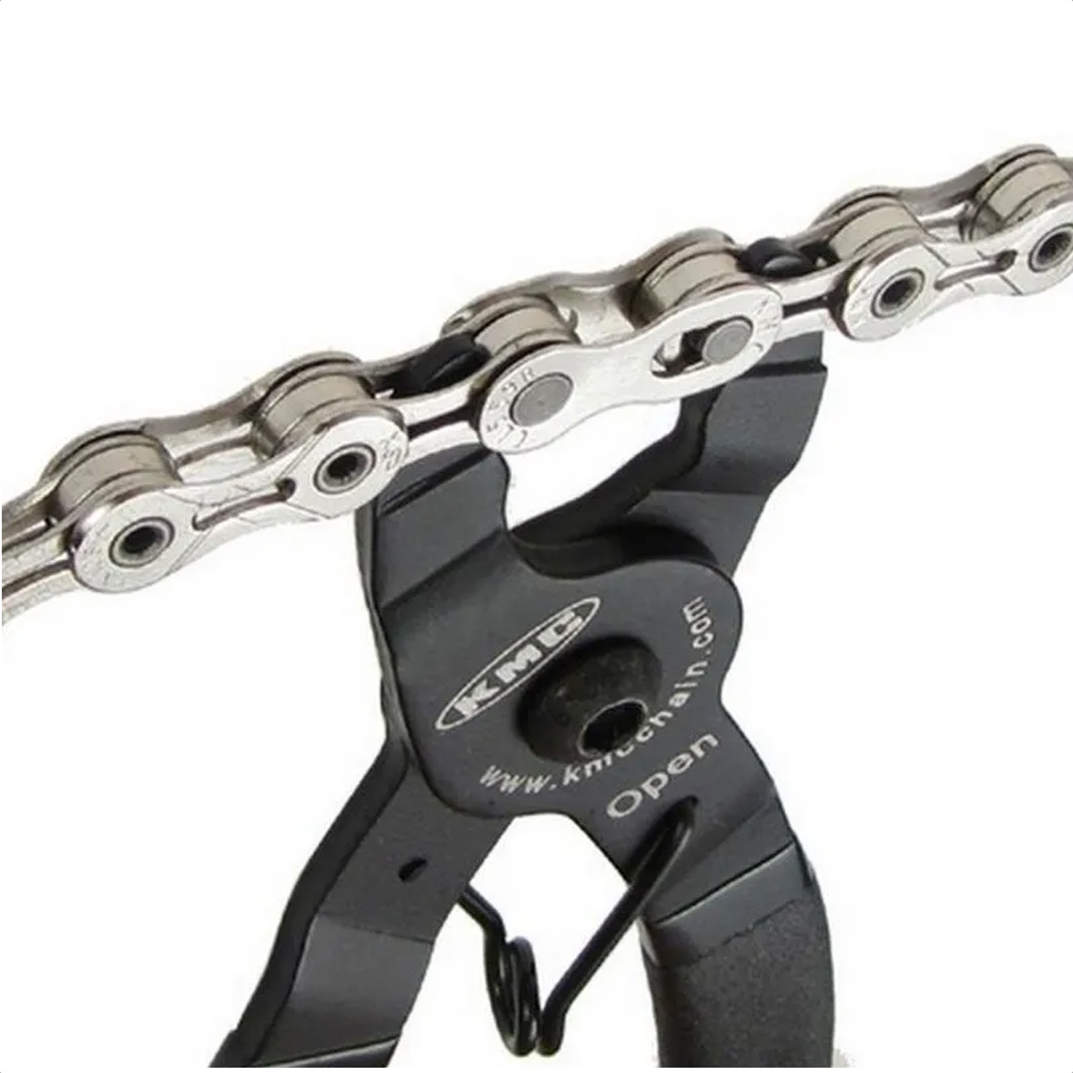 Conector De Cadena KMC Missing Link 11v X2 (Silver) - Imagen 2