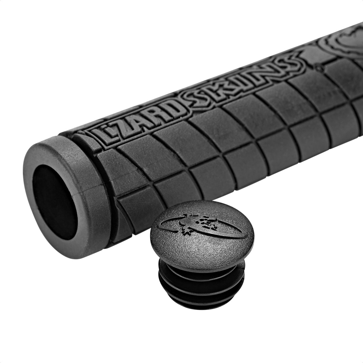 Puños Grips Lizard Skins Logo Single Compound (Black) - Imagen 2