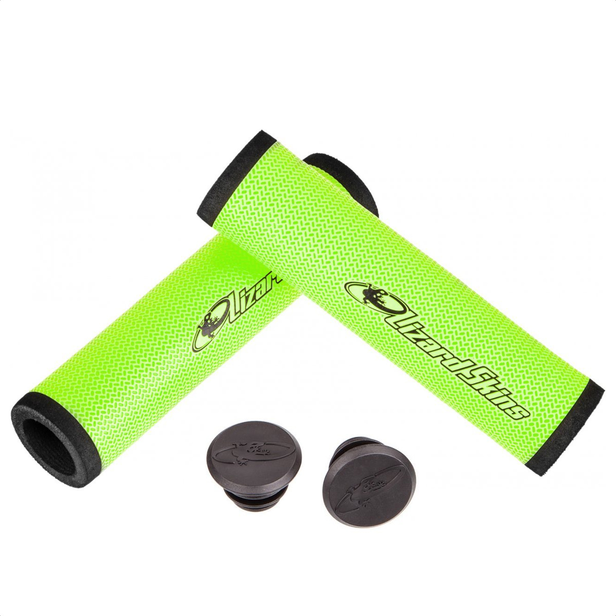 Puños Grip Lizard Skins Dsp Grips 32.3mm (Green) - Imagen 2