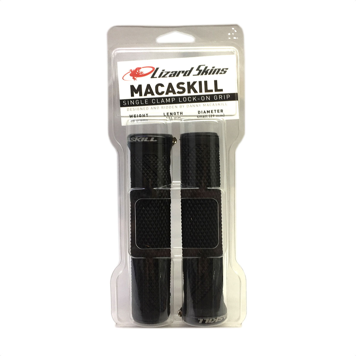 Puños Grips Lizard Skins Danny Macaskill Clamp (Black) - Imagen 3