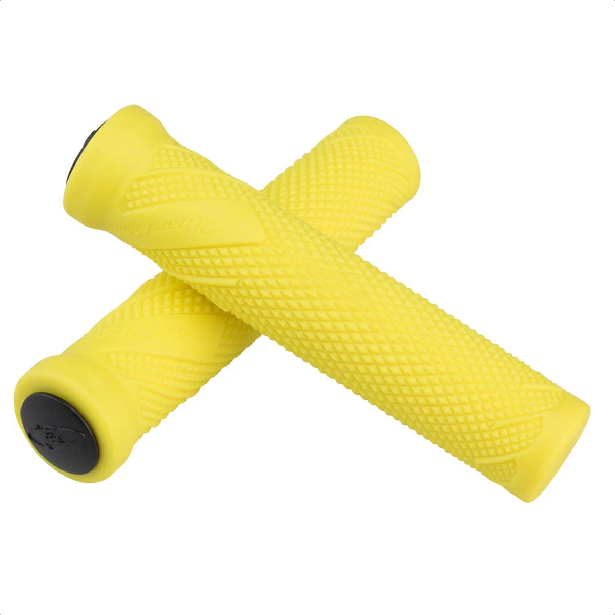 Puños Grips Lizard Skins Danny Macaskill (jet Neon) - Imagen 2