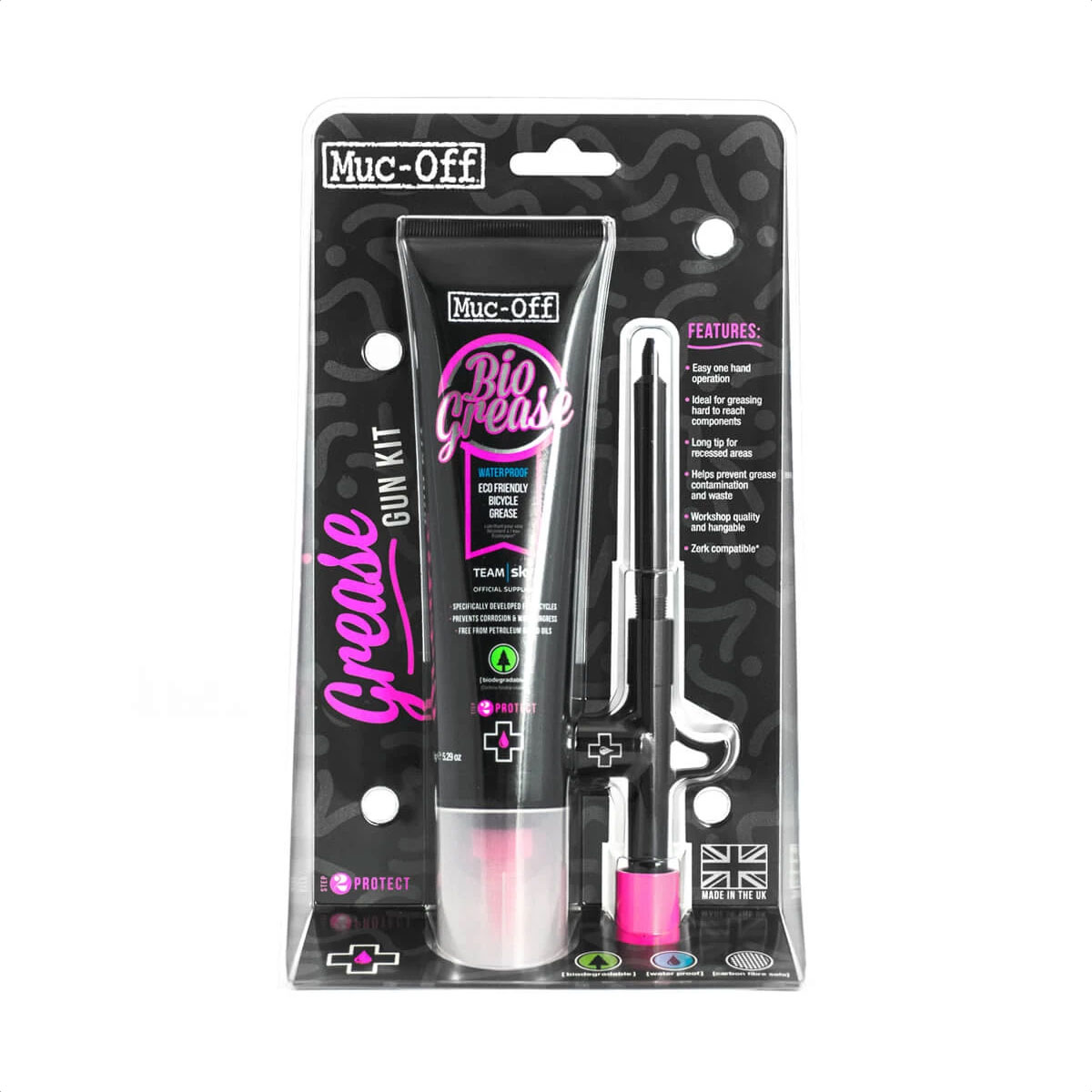 Grasa De Bicicleta Muc-off Grease Gun Kit - Imagen 3