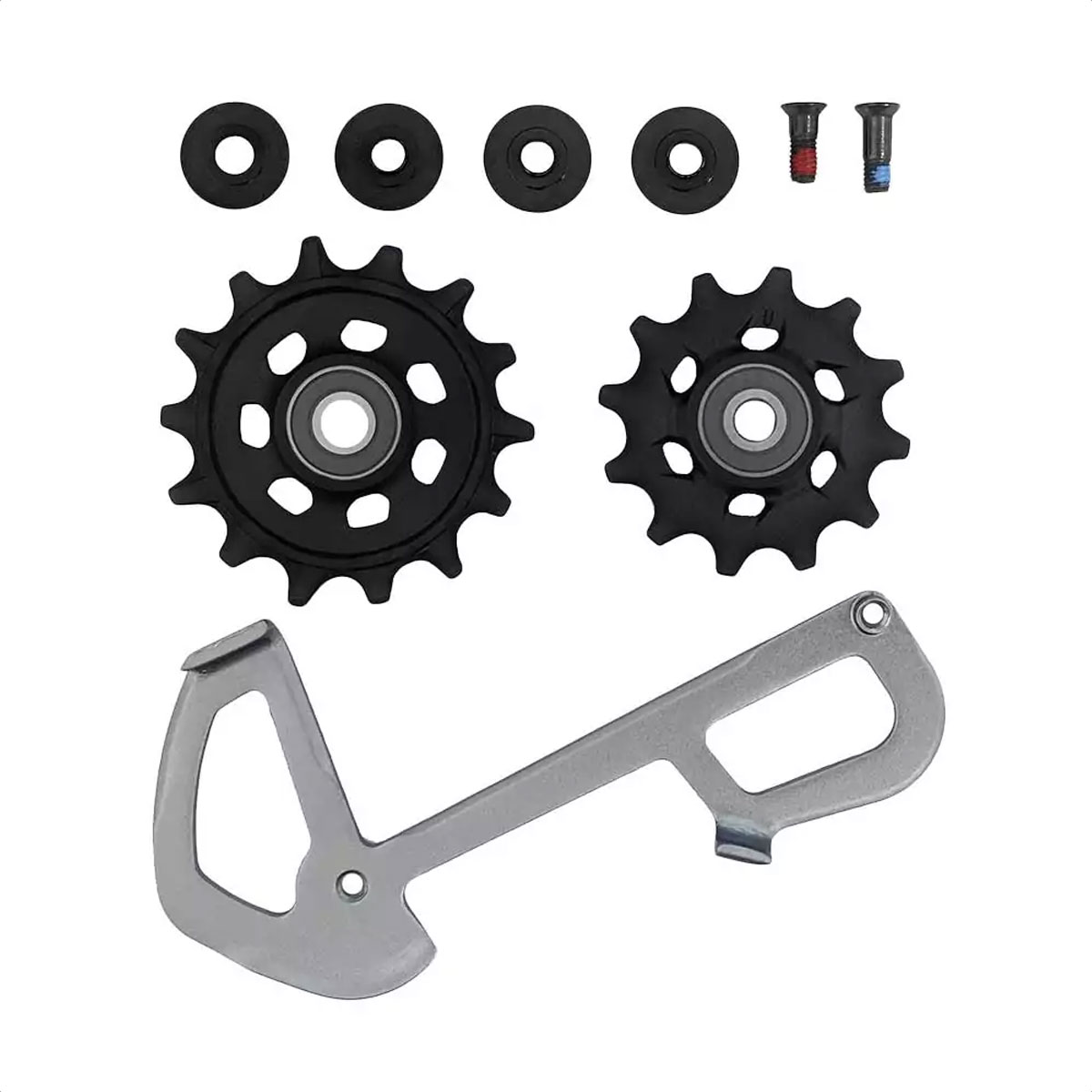 Rueditas Y Jaula Pata De Cambios Sram GX Eagle - Imagen 2