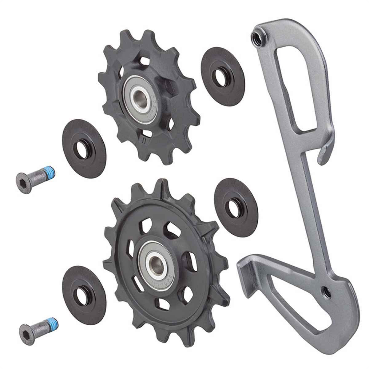 Rueditas Y Jaula Pata De Cambios Sram GX Eagle