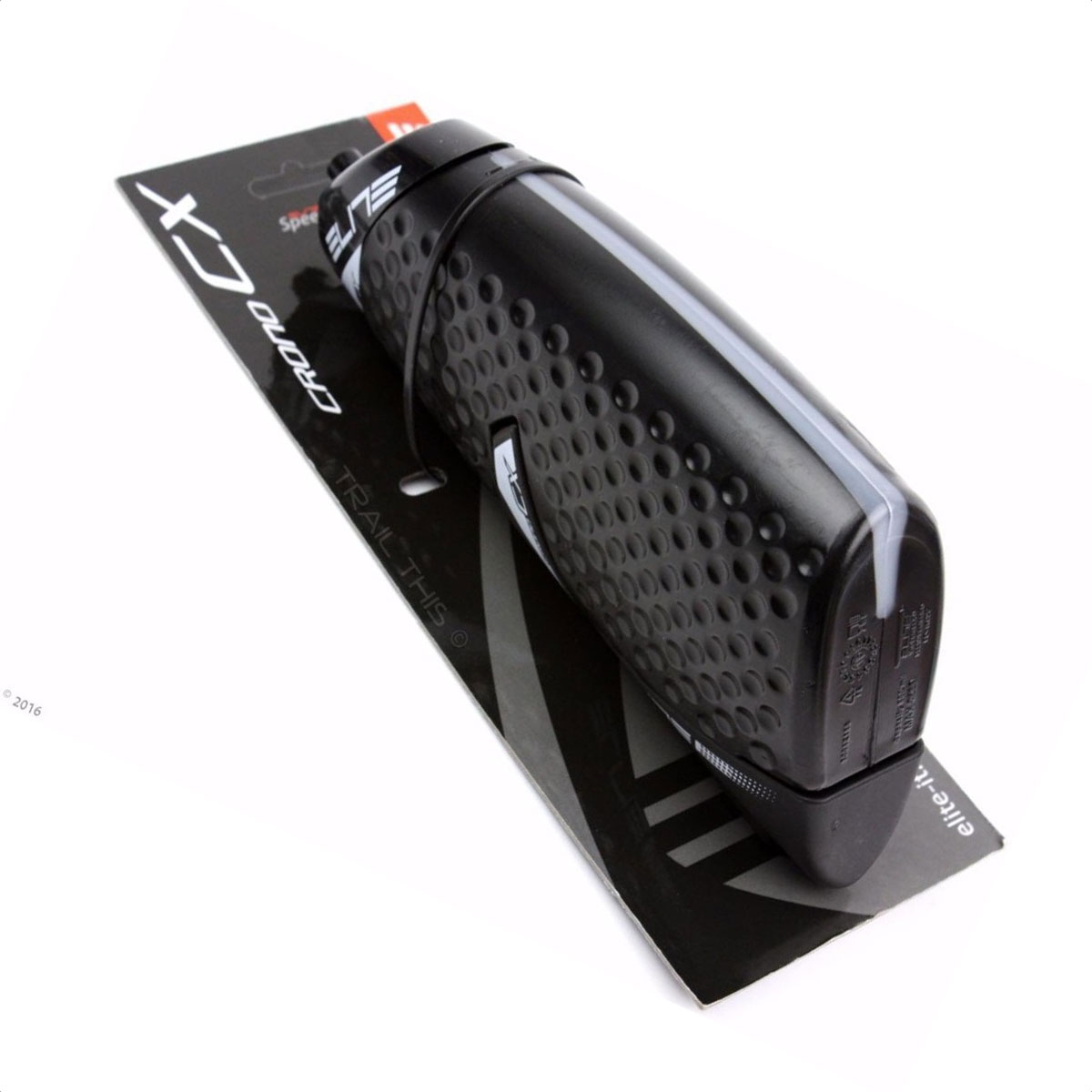 Caramañola Y Porta Elite Kit Crono Cx Aero Tria - Imagen 3