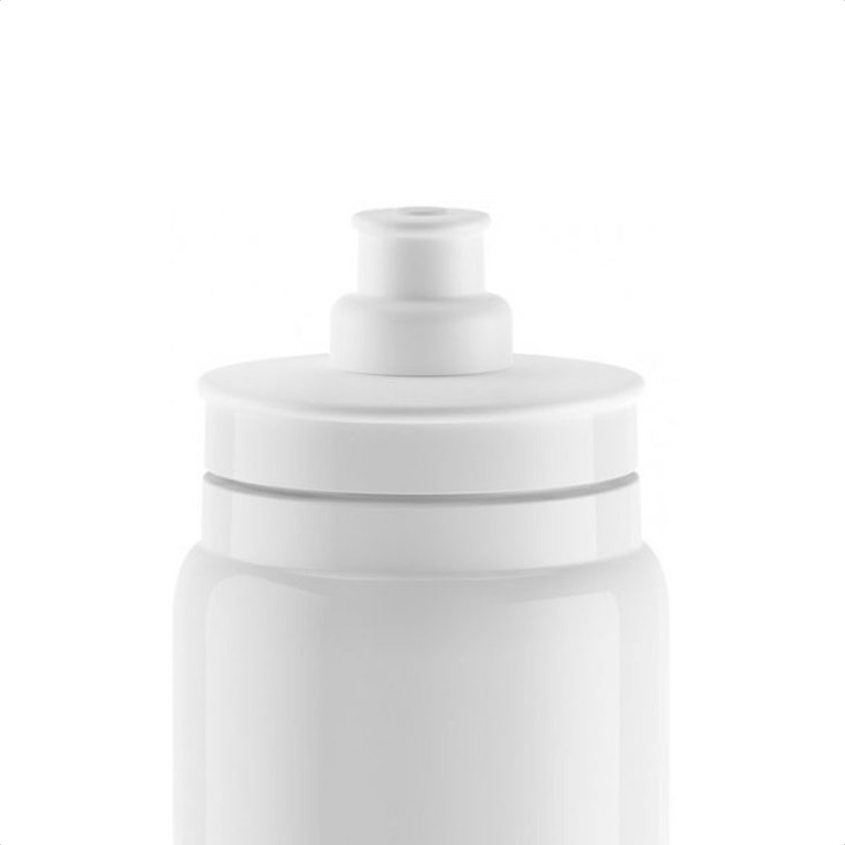 Caramañola Elite Fly 550ml (White-Grey) - Imagen 2