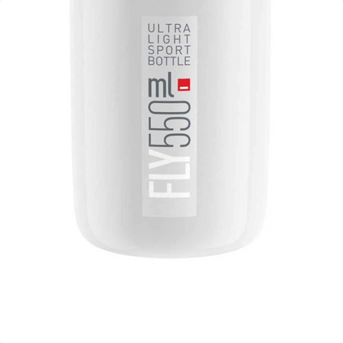 Caramañola Elite Fly 550ml (White-Grey) - Imagen 3