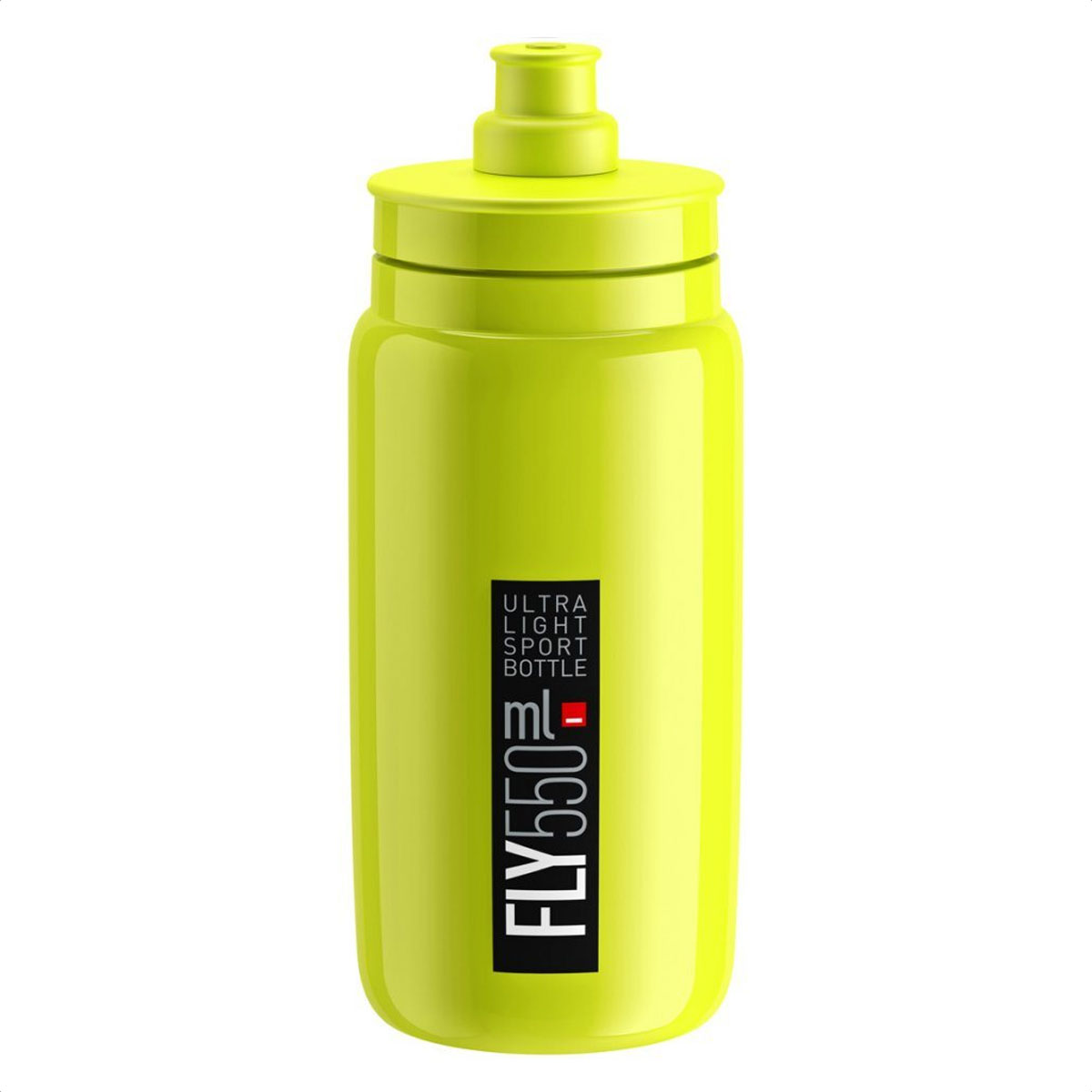 Caramañola Elite Fly 550ml (Yellow Fluo-Black)