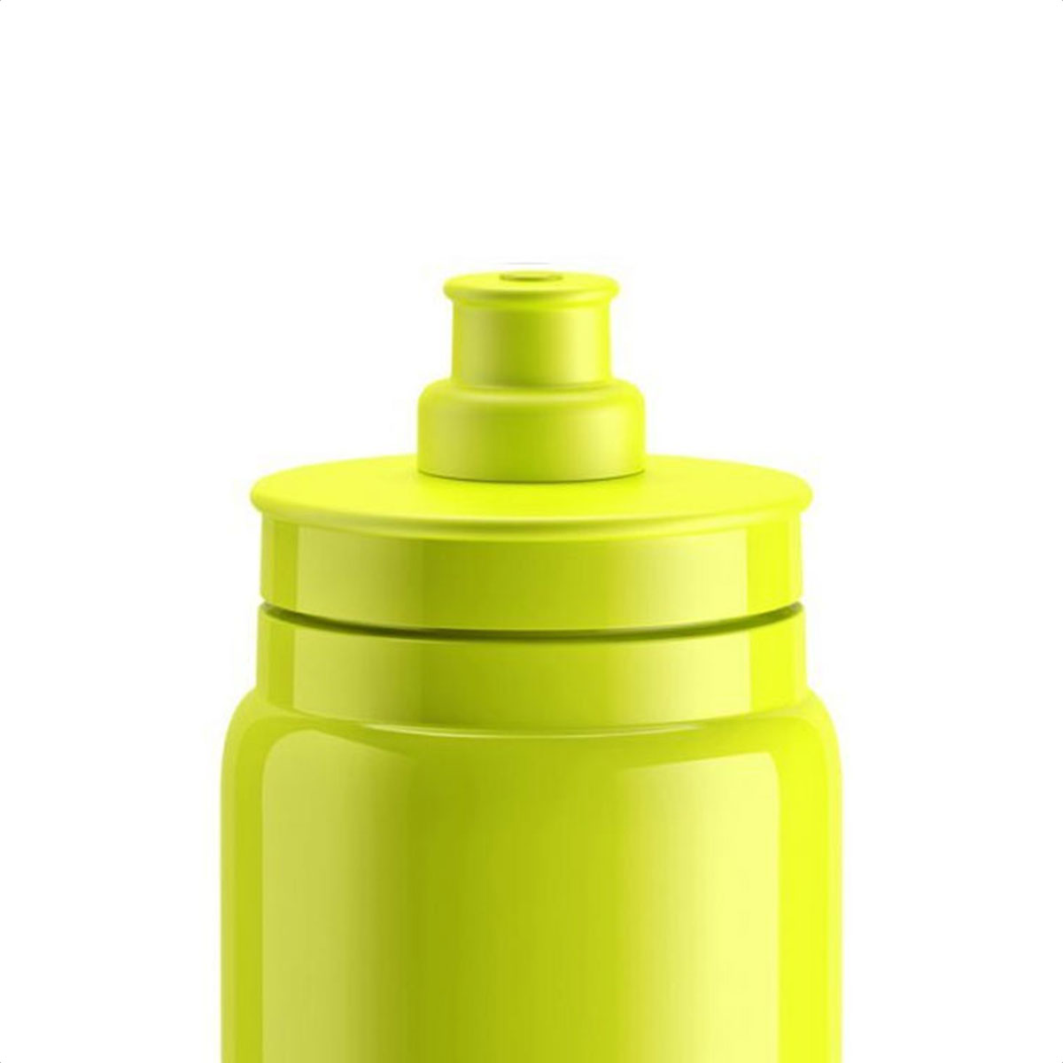 Caramañola Elite Fly 550ml (Yellow Fluo-Black) - Imagen 2