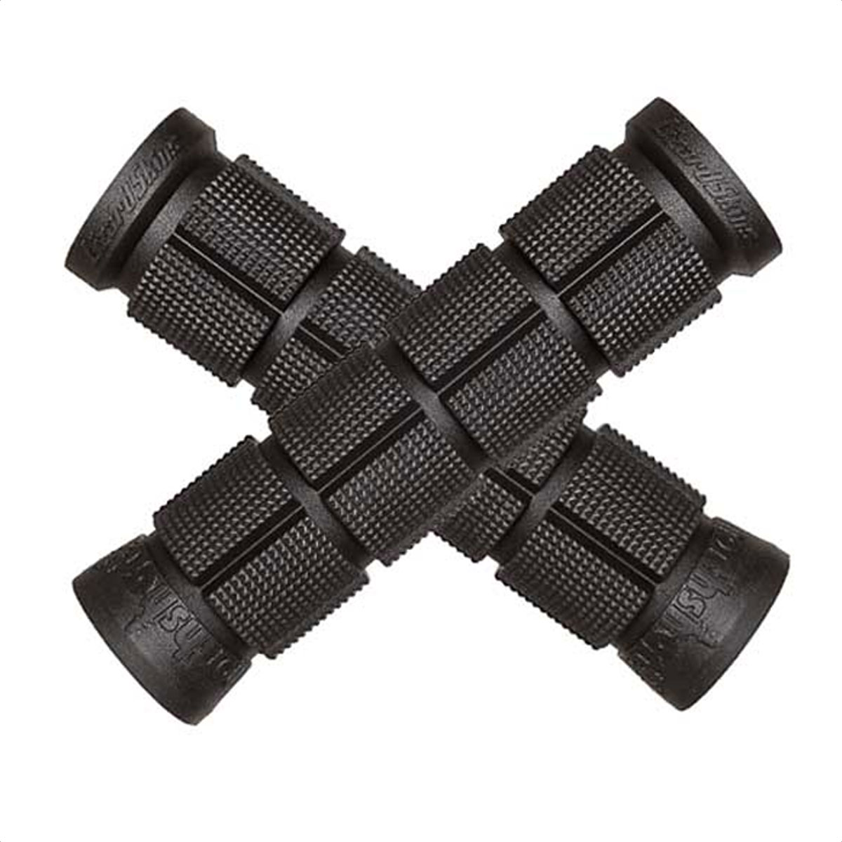 Puños Grip Lizard Skins Northshore Single Compound (Black) - Imagen 2