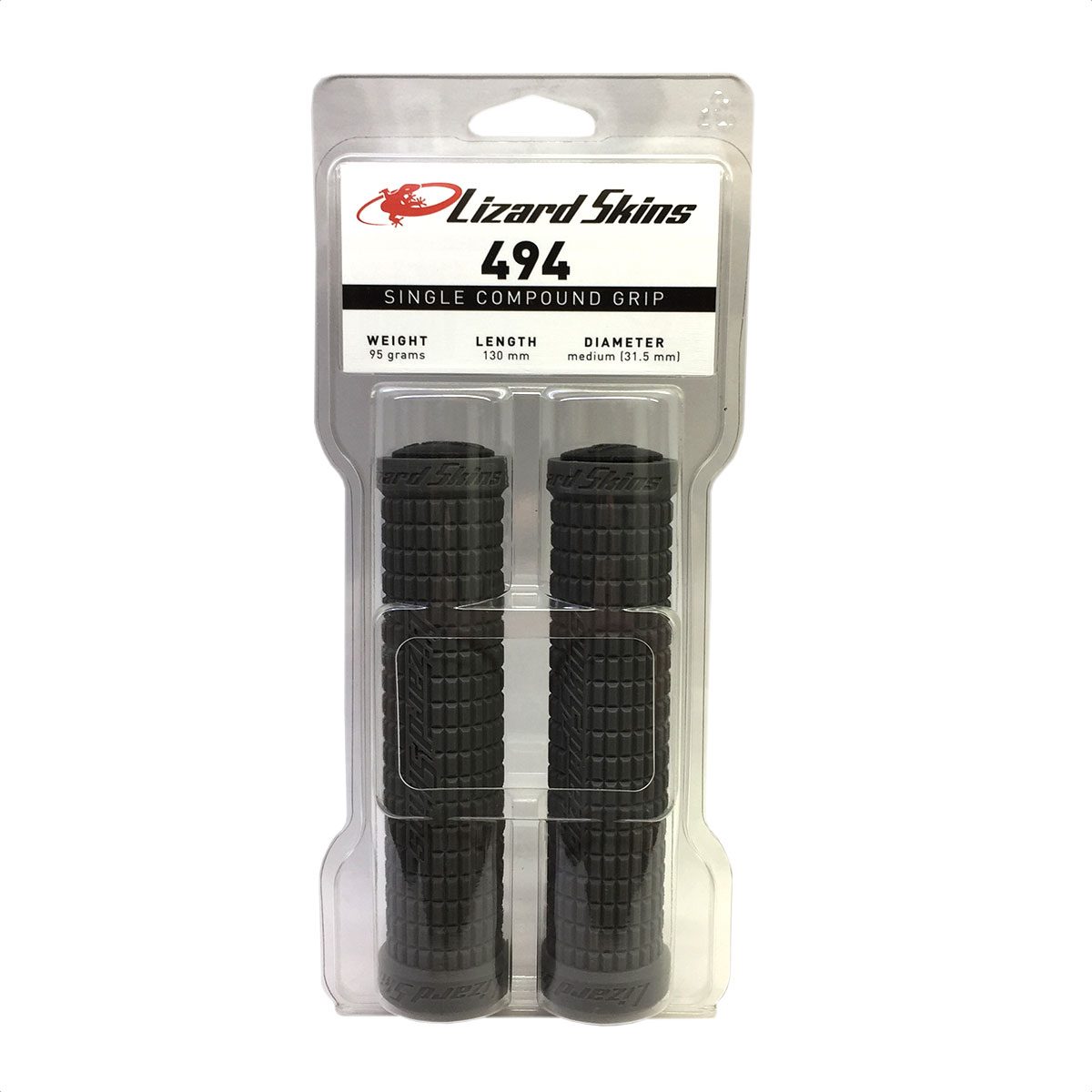 Puños Grip Lizard Skins 494 Single Compound (Graphite) - Imagen 3
