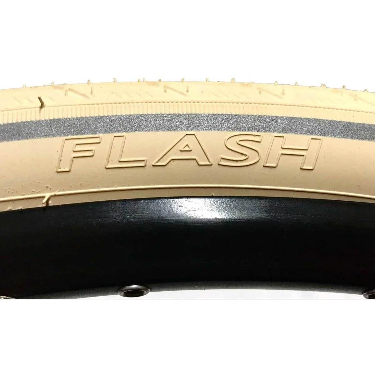Cubierta Mitas Flash Reflex 700x45c / 29x1.75 (Crema) - Imagen 3