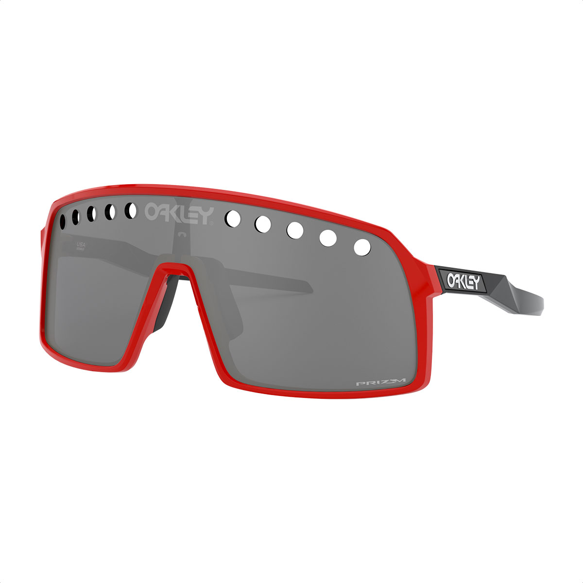 Lentes De Sol Oakley Sutro Origins Collection (Redline - Prizm Black)