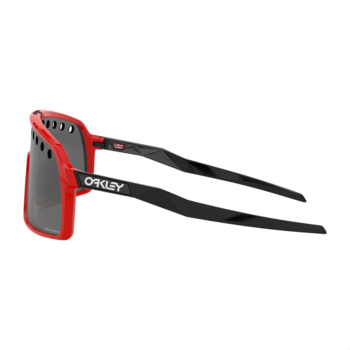 Lentes De Sol Oakley Sutro Origins Collection (Redline - Prizm Black) - Imagen 2