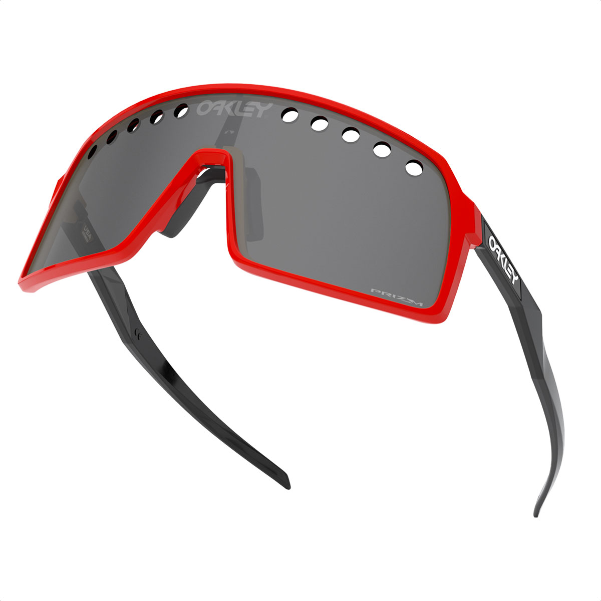 Lentes De Sol Oakley Sutro Origins Collection (Redline - Prizm Black) - Imagen 3
