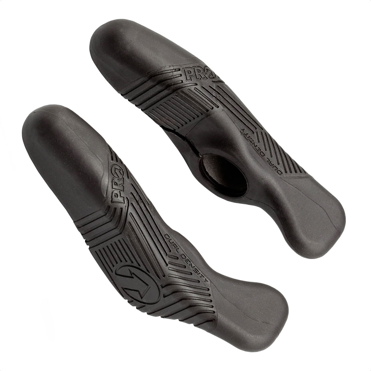 Cuernos Pro Anatomic Bar End Goma Doble Densidad - Imagen 2