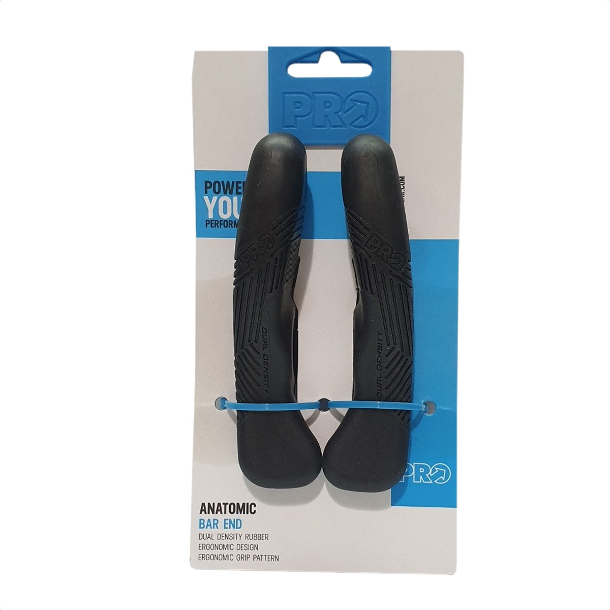 Cuernos Pro Anatomic Bar End Goma Doble Densidad - Imagen 3