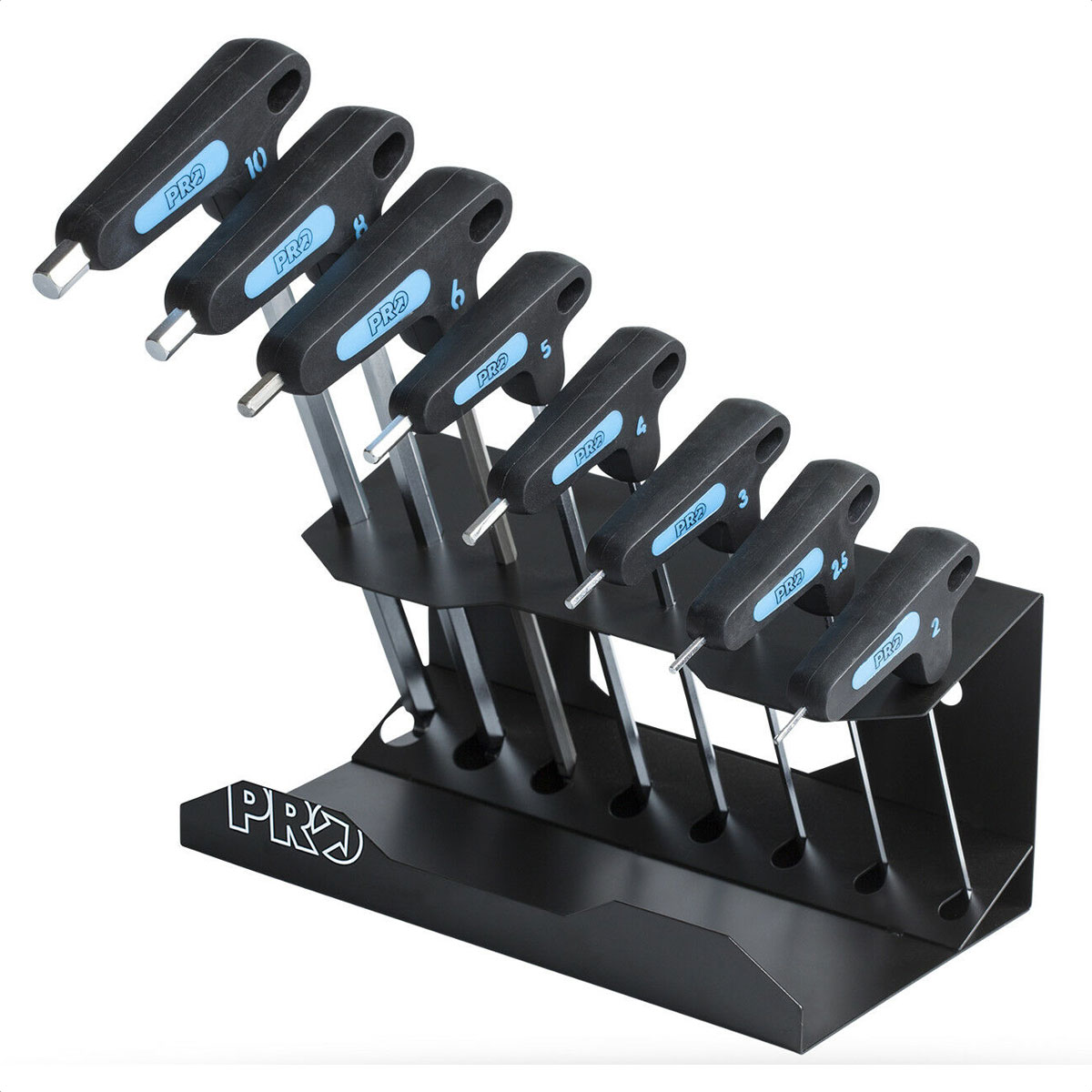 Set Llaves Allen Pro T-wrench Hex Key Con Stand