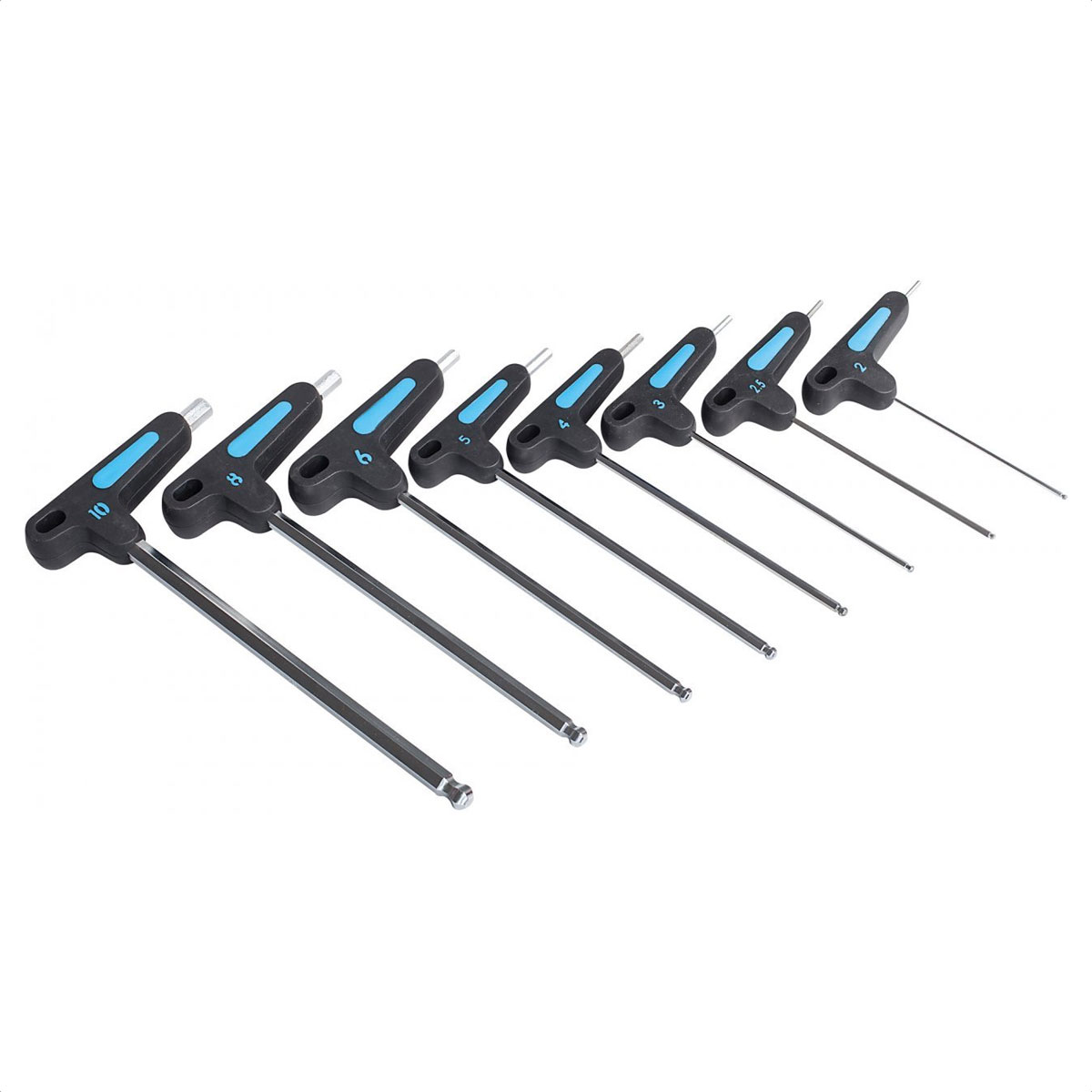 Set Llaves Allen Pro T-wrench Hex Key Con Stand - Imagen 2