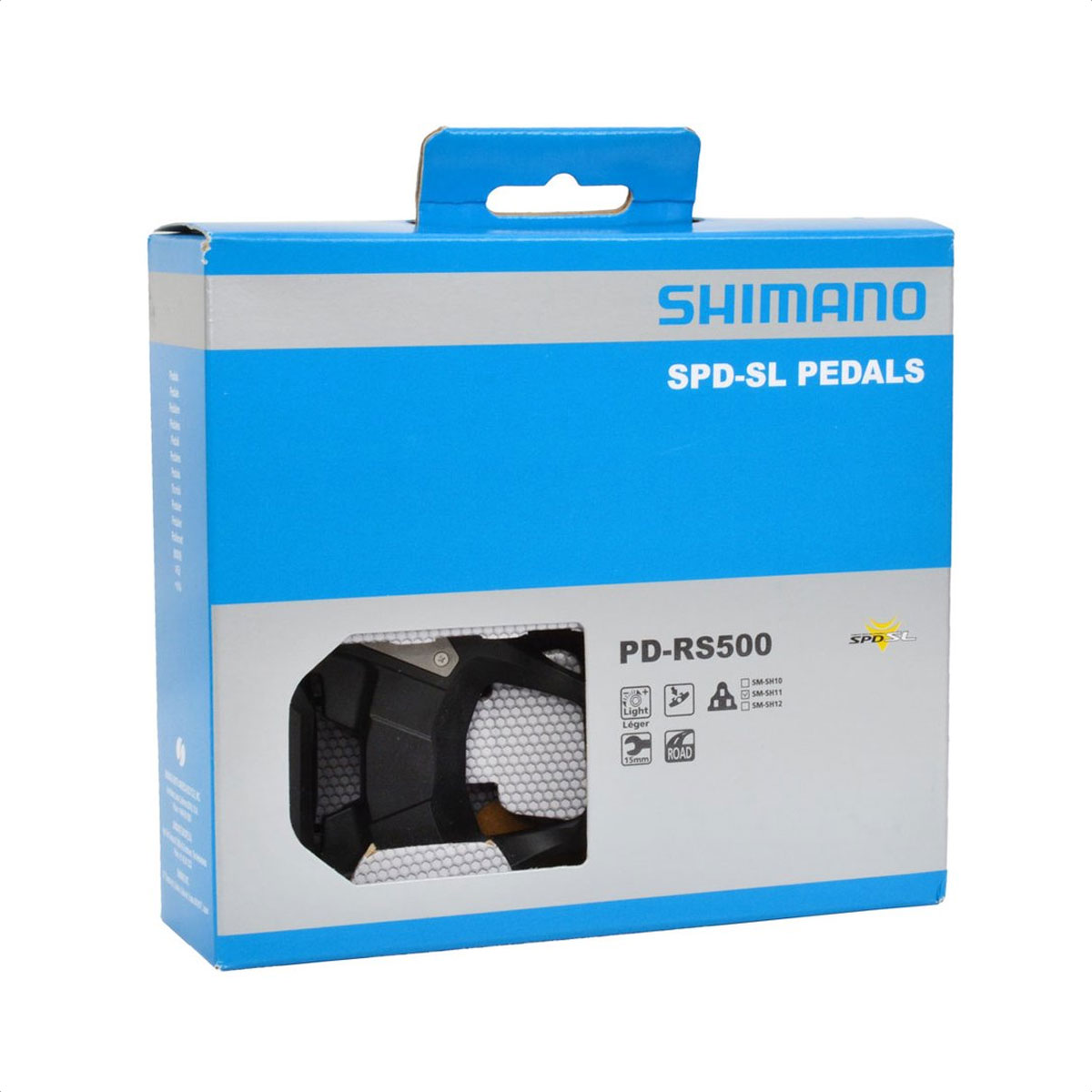 Pedales Automáticos Ruta Shimano PD-RS500 - Imagen 3