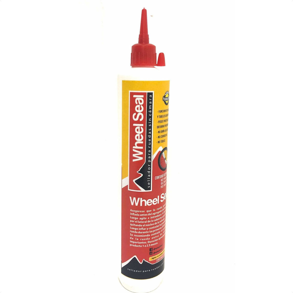 Sellador Tubeless Wheel Seal Sin Cámara (110ml)