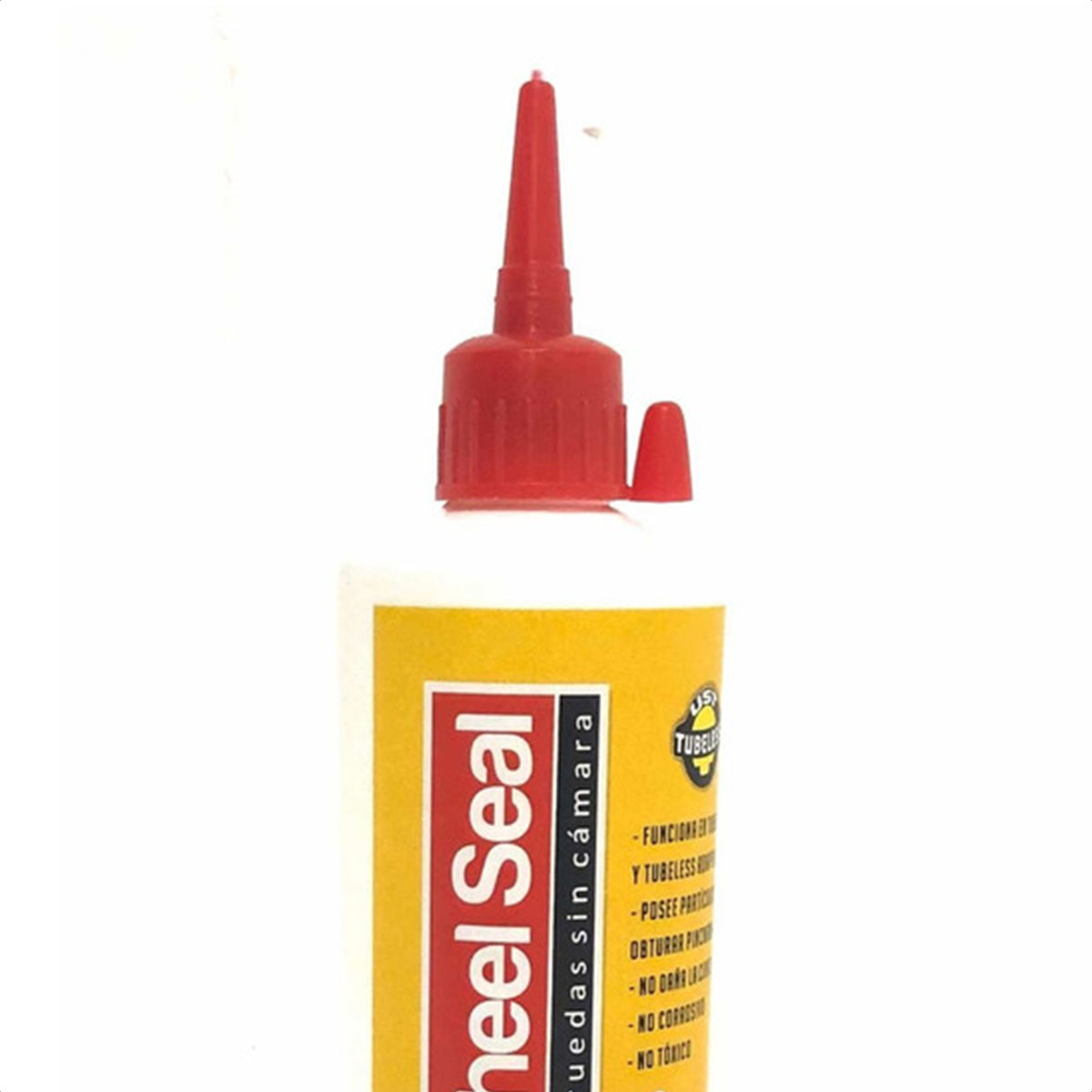 Sellador Tubeless Wheel Seal Sin Cámara (110ml) - Imagen 2