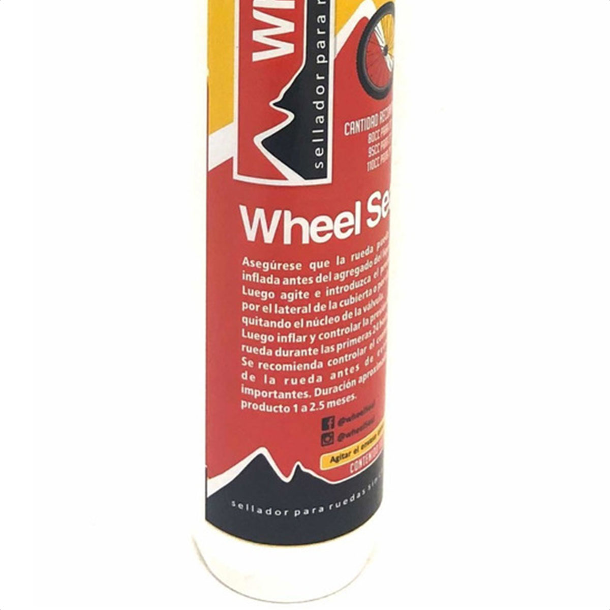 Sellador Tubeless Wheel Seal Sin Cámara (110ml) - Imagen 3