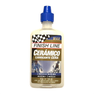 Lubricante Cadena Finish Line Cerámico Wax (120ml)