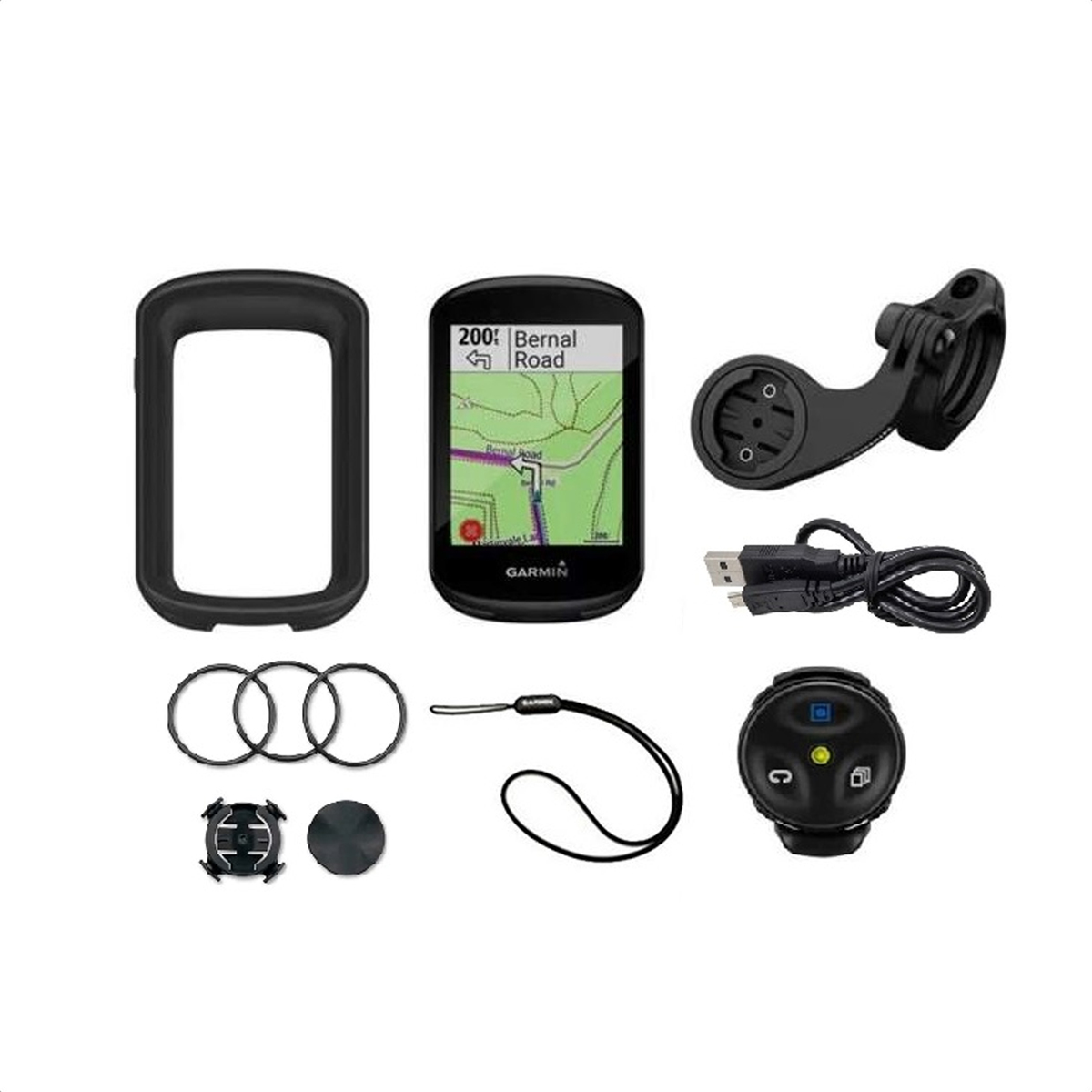 Ciclocomputadora GPS Garmin Edge 830 Mtb Bundle - Imagen 3