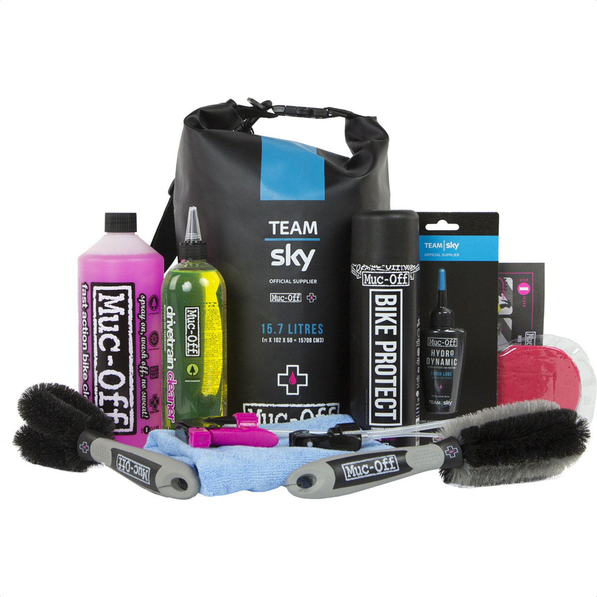 Kit De Limpieza Muc-off Team Sky Pro Care Kit