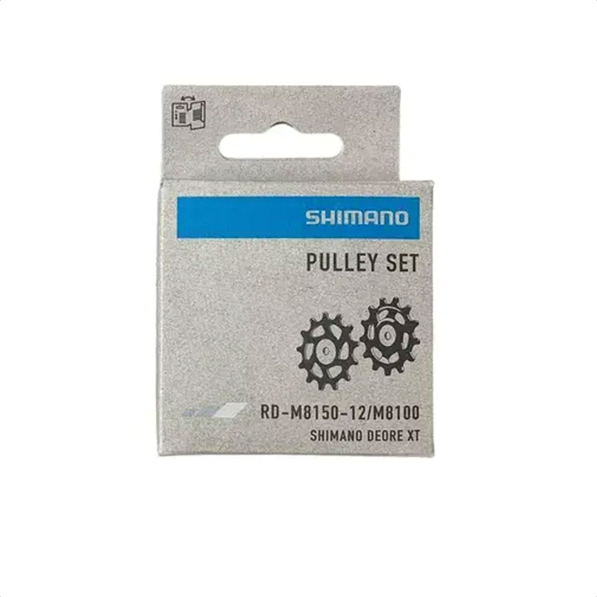 Rueditas Pata De Cambios Shimano RD-M8150-12/M8100 Deore XT 12v - Imagen 3