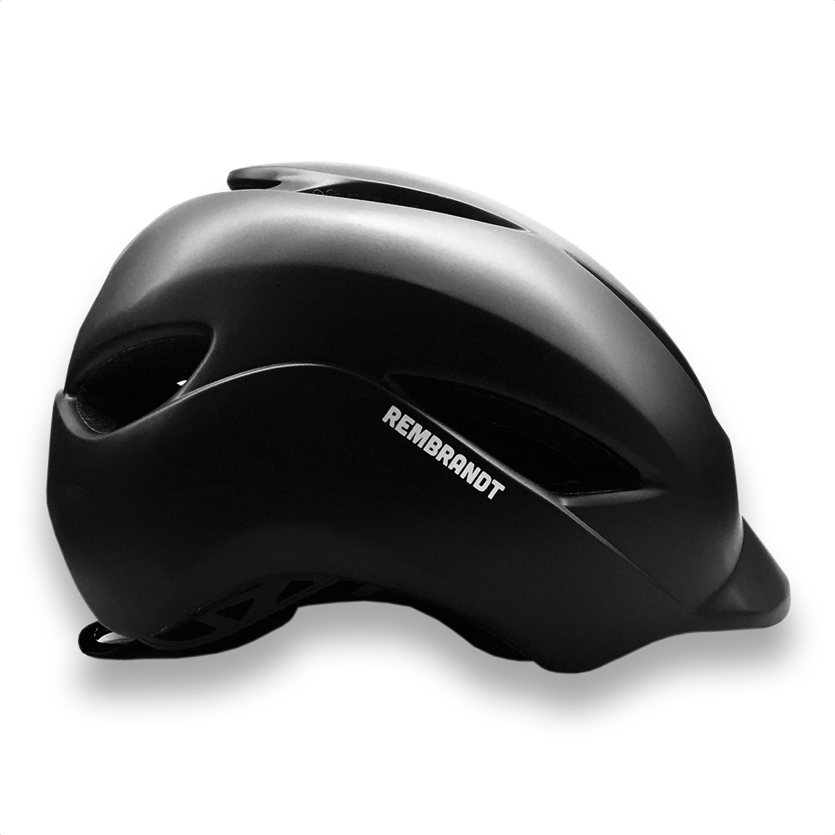 Casco Bicicleta Rembrandt City Urbano Luz Led (Mate Black) - Imagen 2