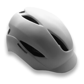 Casco Bicicleta Rembrandt City Urbano Luz Led (Mate White)