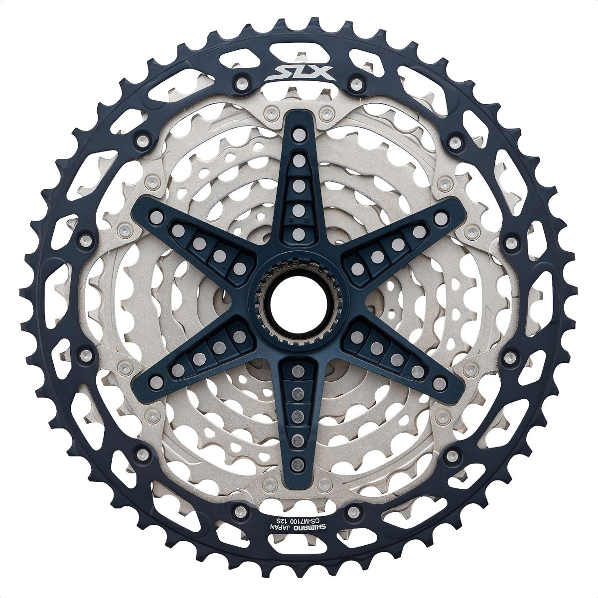 Cassette Shimano CS-M7100 SLX10-51 12v - Imagen 2