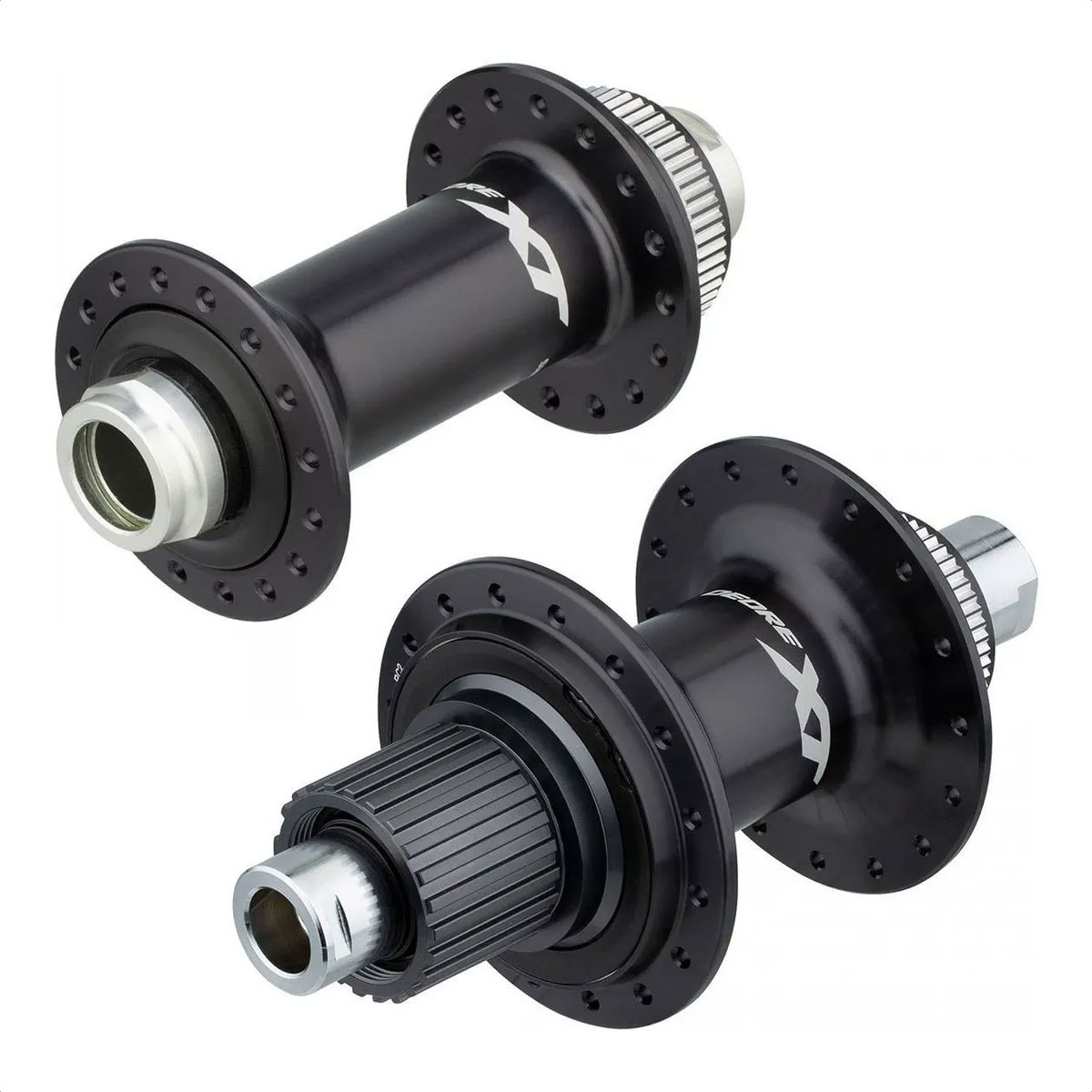 Juego De Mazas Shimano M8110 Deore Xt 32h 110 Y 148mm 12v (Shimano Micro Spline)