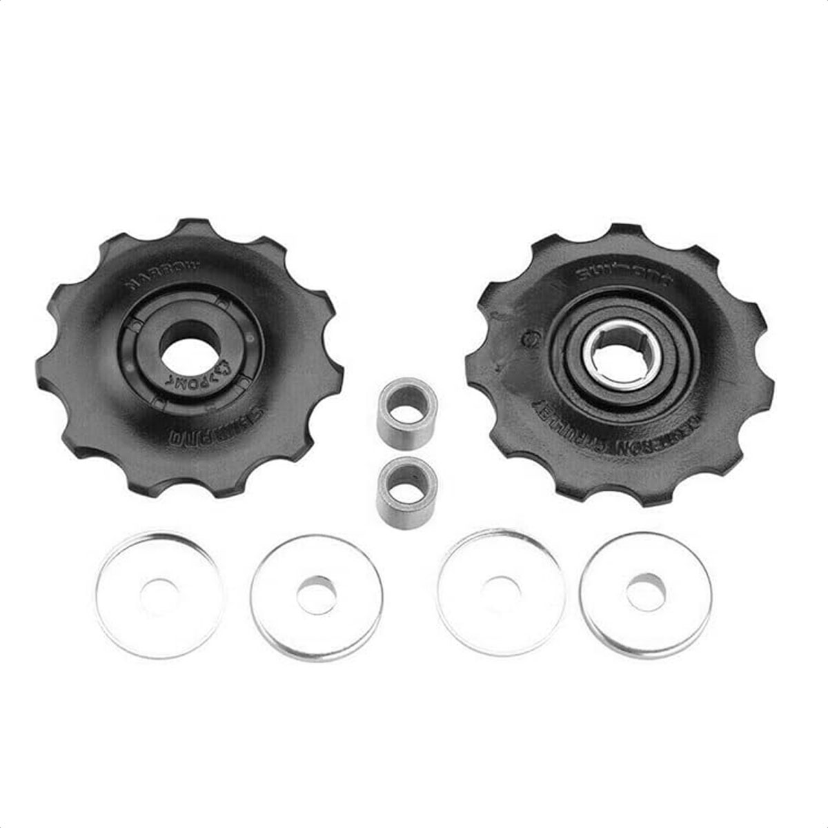 Rueditas Pata De Cambios Shimano RD-M3020-8 Acera 8/9v - Imagen 2