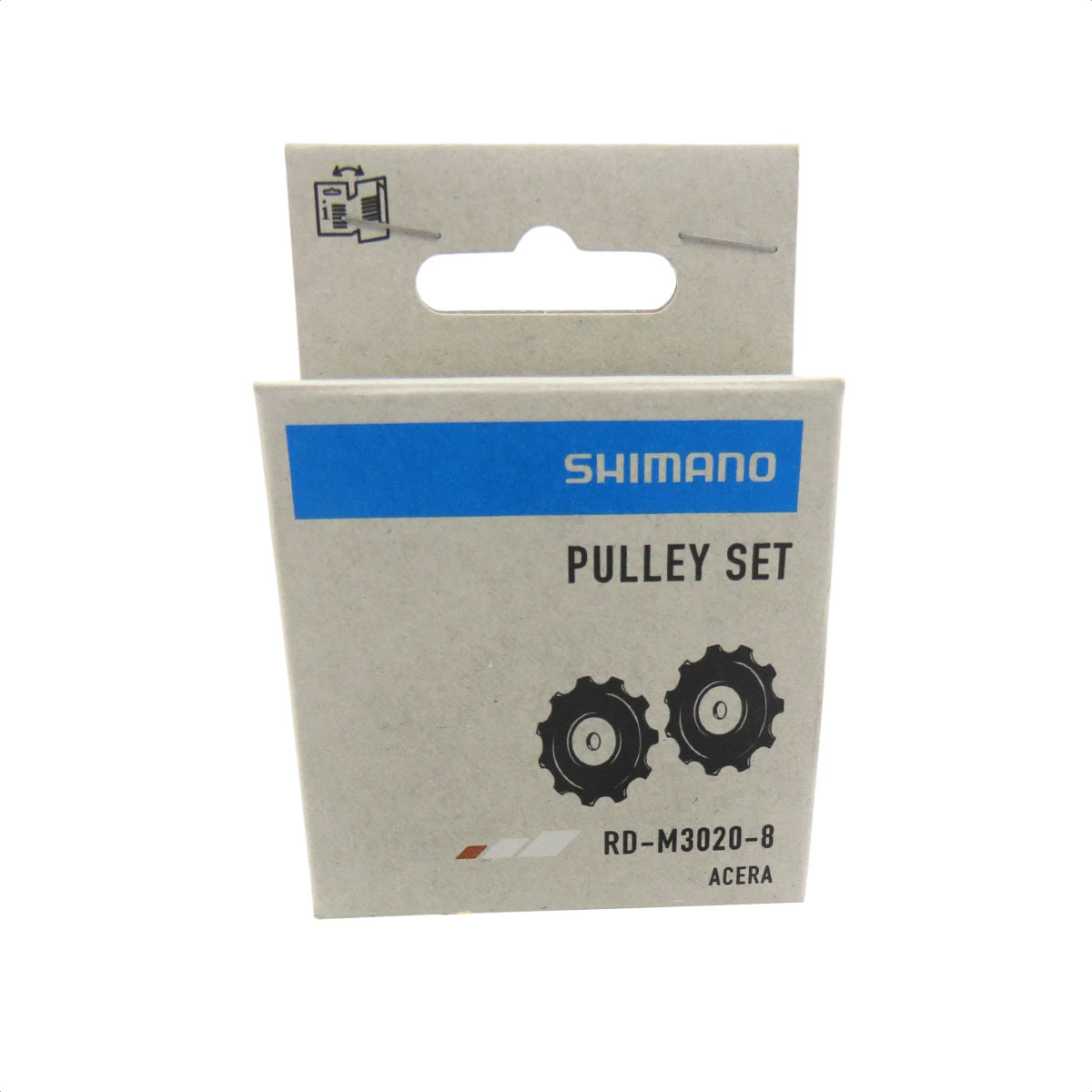 Rueditas Pata De Cambios Shimano RD-M3020-8 Acera 8/9v - Imagen 3