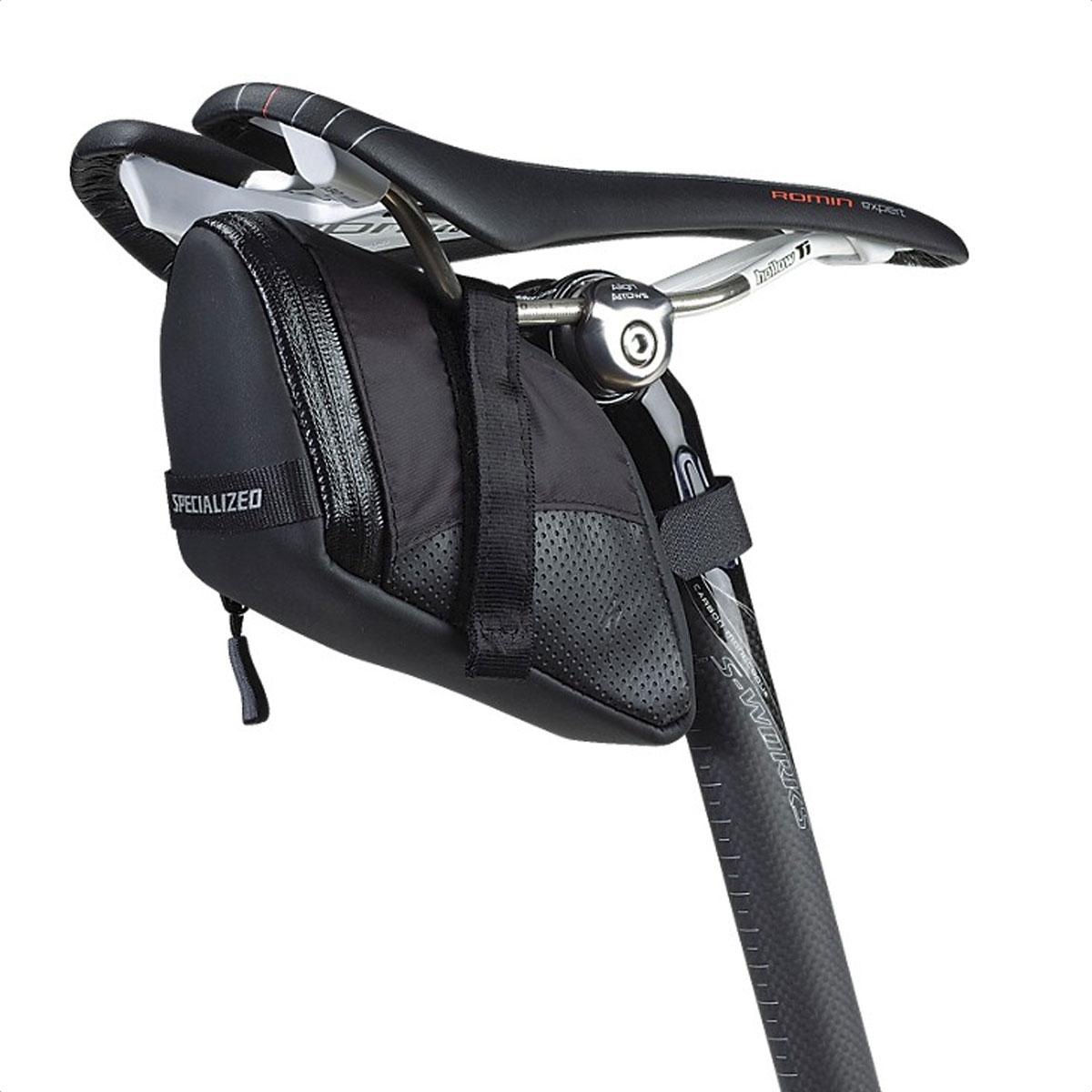 Bolso Bajo Asiento Specialized Mini Wedgie Seat Bag (Black) - Imagen 2