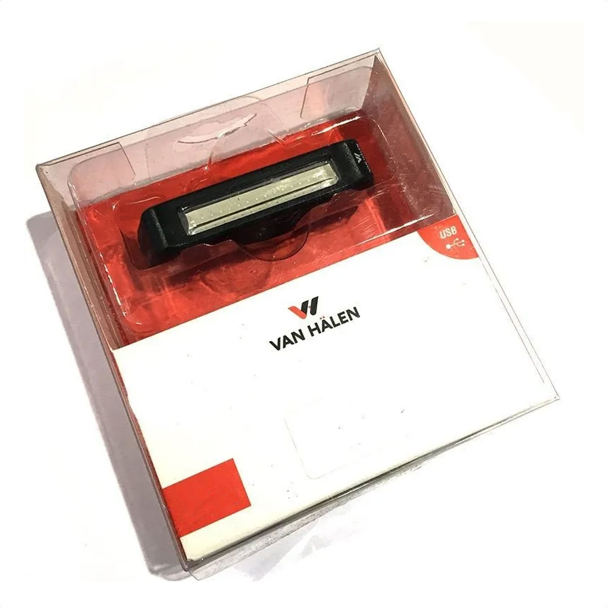 Luz Led Delantera Usb Van Halen VAN008 100lm - Imagen 3