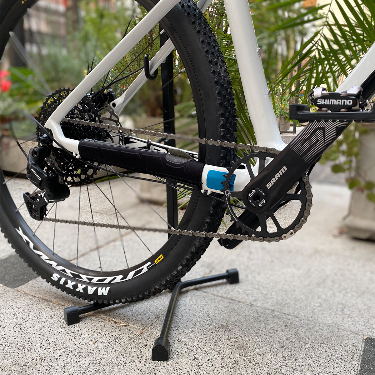 Bicicleta Mtb Zenith Saga Comp Carbono R29 (Blanco/Negro) - Imagen 3