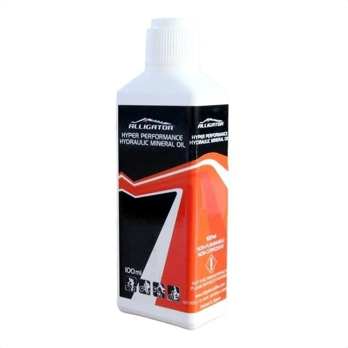 Aceite Mineral Freno Hidráulico Alligator (100ml)