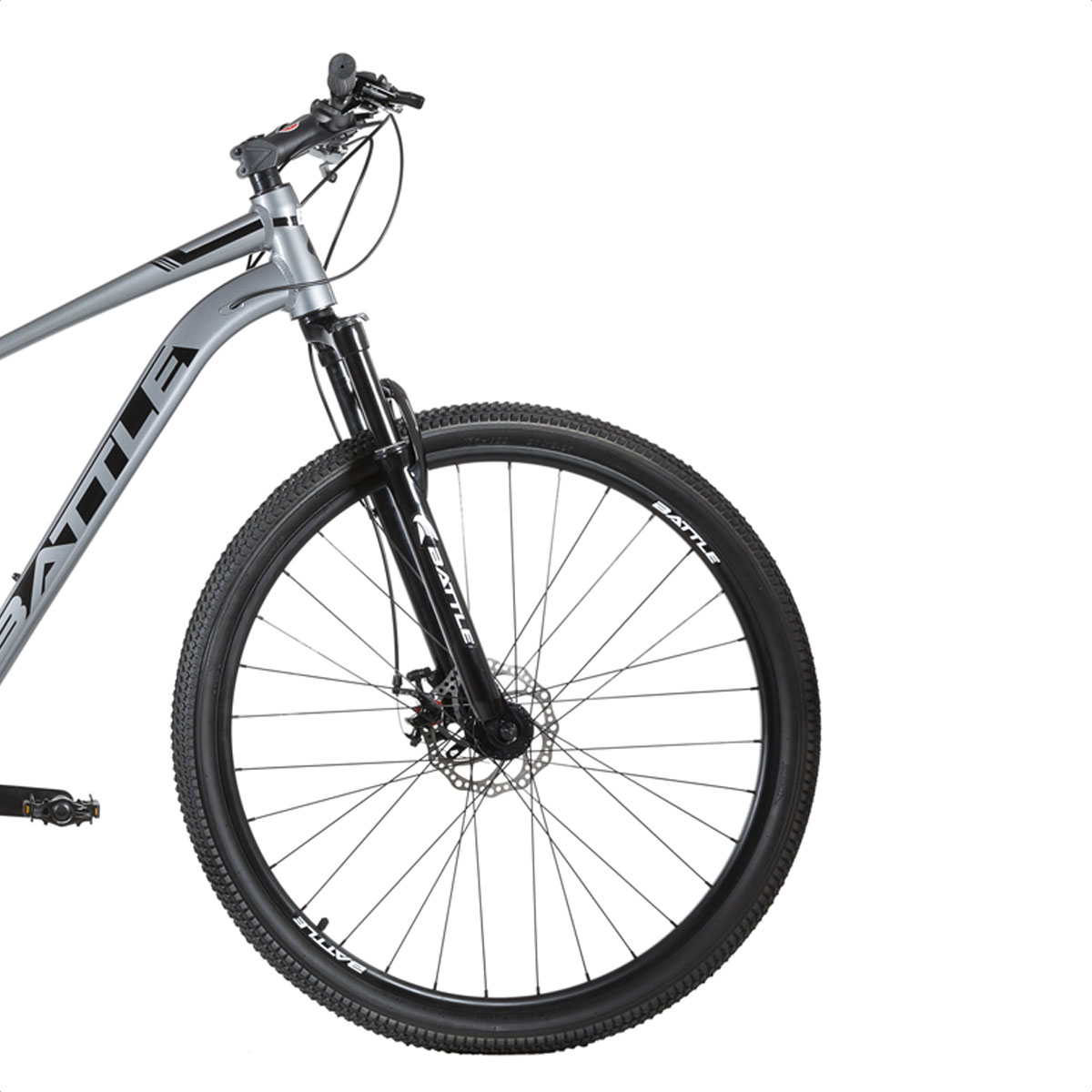 Bicicleta Mtb Battle 210M Shimano Altus R29 (Gris/Negro) - Imagen 3