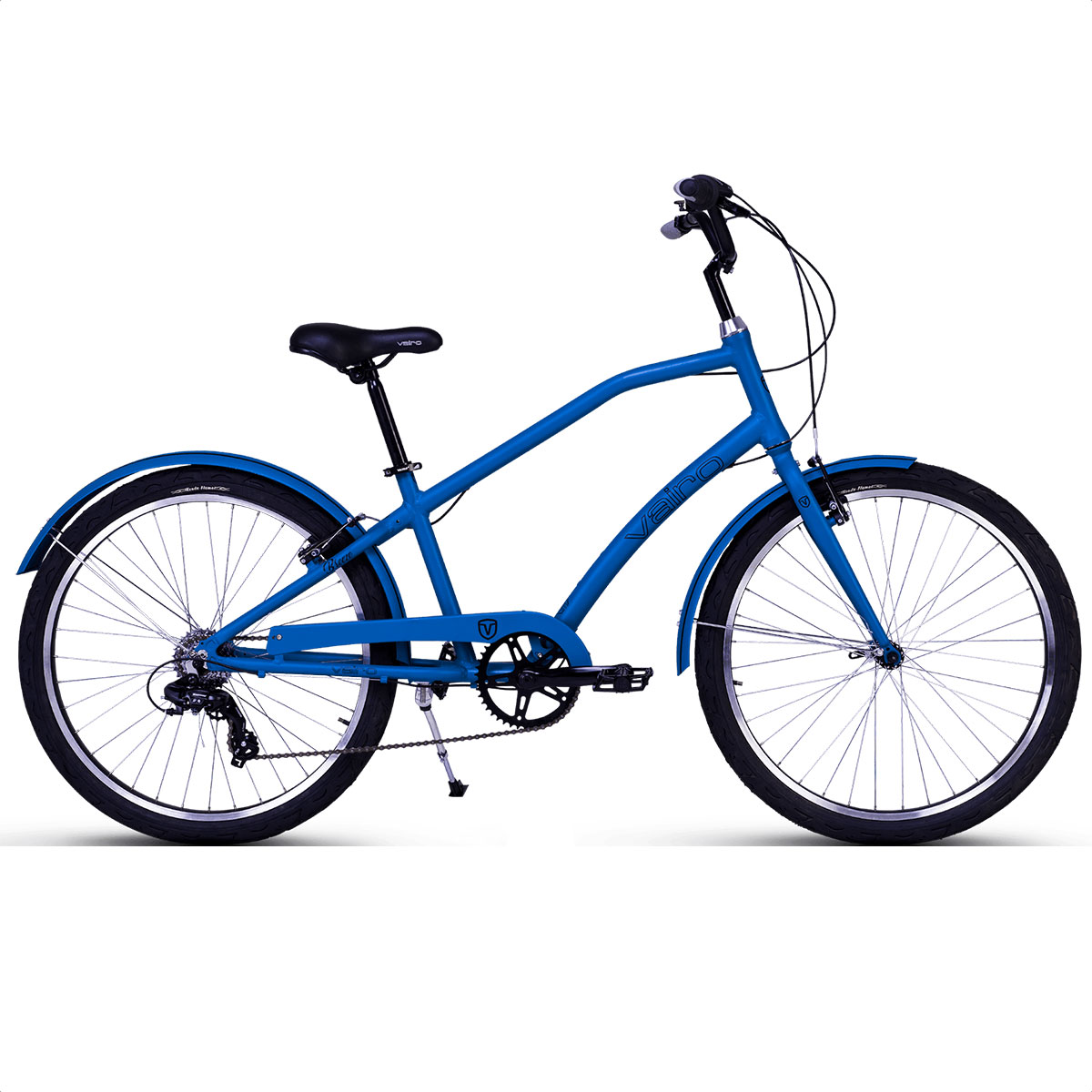 Bicicleta Urbana Vairo Breeze Shimano R26 (Azul)